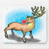 Reindeer mousepads