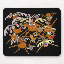 reindeer mousepads