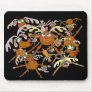 reindeer mouse mat