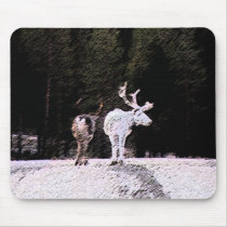 Reindeer mousepads