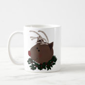 Reindeer Mug mug