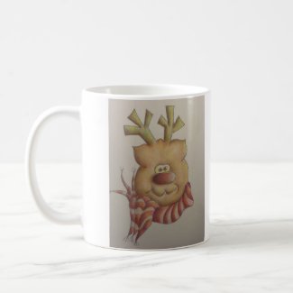 Reindeer - mug mug