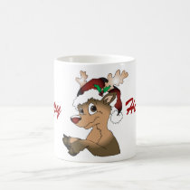 Reindeer Mug by dmbolling Reindeer Mug