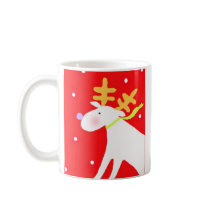Reindeer mugs