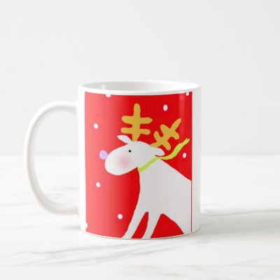 Reindeer mugs