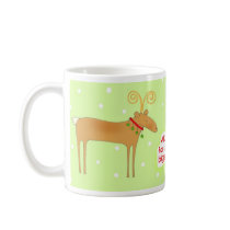 Reindeer mug