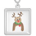 Reindeer necklace