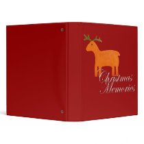 Reindeer Photo Album Binder