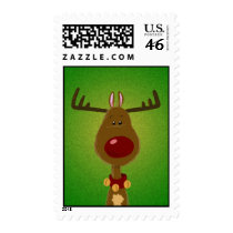 Reindeer Postage