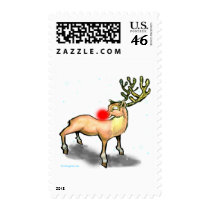 Reindeer postage