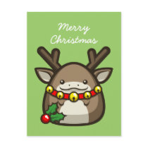 Reindeer Postcard