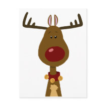 Reindeer Postcards
