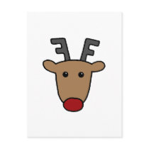 Reindeer postcards