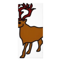 Reindeer rack cards