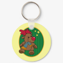 Reindeer Rudolph keychains by karanta Reindeer Rudolph keychains
