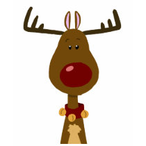 Reindeer Shirt by adrianropp Reindeer Shirt