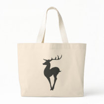 Reindeer Silhouette Bag