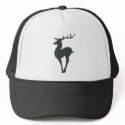 Reindeer Silhouette hats by alternateworlds Reindeer Silhouette hats