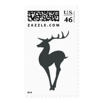 Reindeer Silhouette Stamps