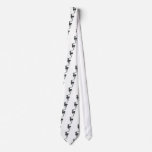 Reindeer Silhouette ties
