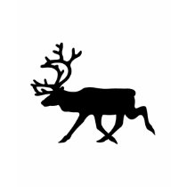Reindeer Silhouette t-shirts by silhouette_emporium Reindeer Silhouette t-shirts