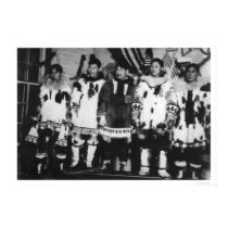 Reindeer Skin Suit Contest 1916 posters