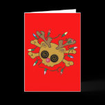 Reindeer Skull cards