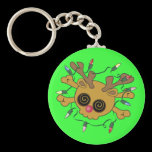 Reindeer Skull keychains