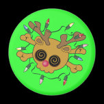 Reindeer Skull magnets