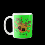 Reindeer Skull mugs