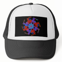 Reindeer Snowflake Cap hats