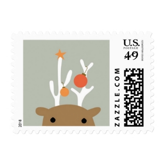 Reindeer Stamp
