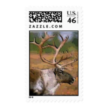 Reindeer Stamps