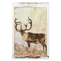 Reindeer Stationery Paper