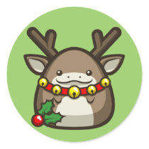 Reindeer Sticker