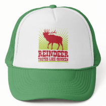 Reindeer Taste Like Chicken hats