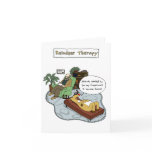 Reindeer Therapy Greeting Cards