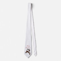 Reindeer Tie