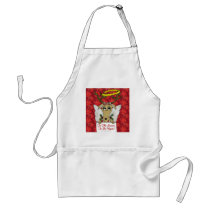 Reindeer Tis The Season to Be Vegan Gifts Apparel Aprons