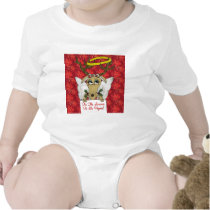 Reindeer Tis The Season to Be Vegan Gifts Apparel T Shirt