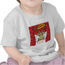 Reindeer Tis The Season to Be Vegan Gifts Apparel Tees