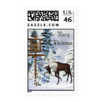 Reindeer Trail-Holiday, Christmas, Reindeer, stamps