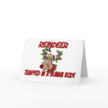 Reindeer trapped in a human body