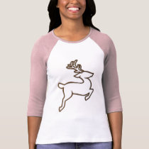 Reindeer t-shirts by String_Theory Reindeer t-shirts