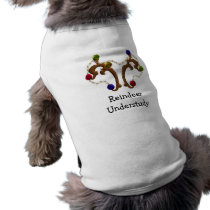 Reindeer Understudy pet clothing