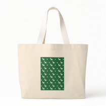 Reindeer with Dots Bag