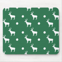 Reindeer with Dots Mousepad
