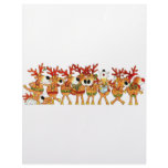 Reindeers Sing Letterhead