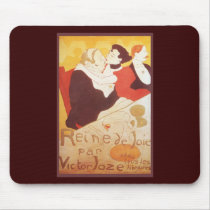 Reine de Joie par Victor Joze mousepads