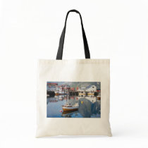 Reine fishing village, Lofoten, Norway Bag